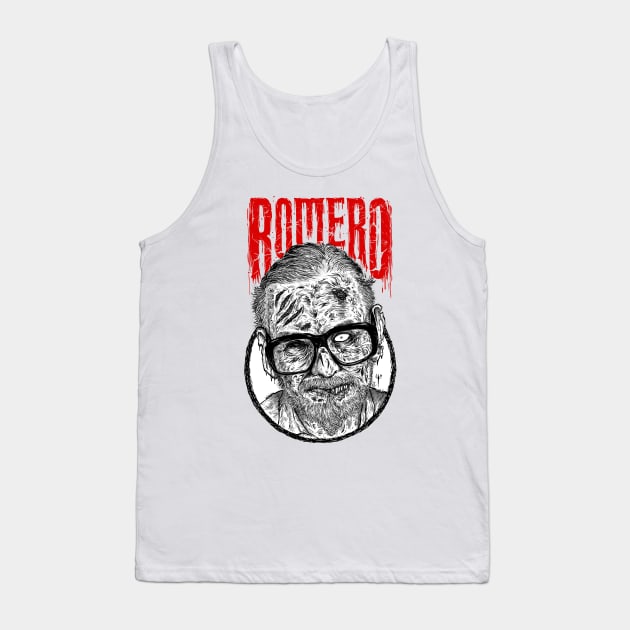 Romero Tank Top by DesecrateART